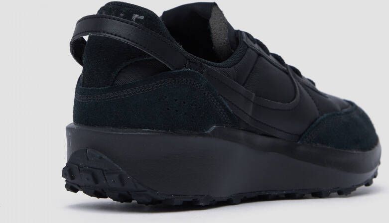 Nike waffle debut sneakers zwart heren