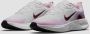 Nike WearAllDay(GS)sneakers wit donkerrood roze - Thumbnail 3