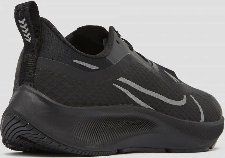 Nike zoom pegasus 37 shield hardloopschoenen zwart heren