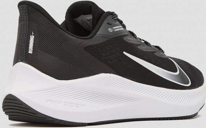 Nike zoom winflo 7 hardloopschoenen zwart heren