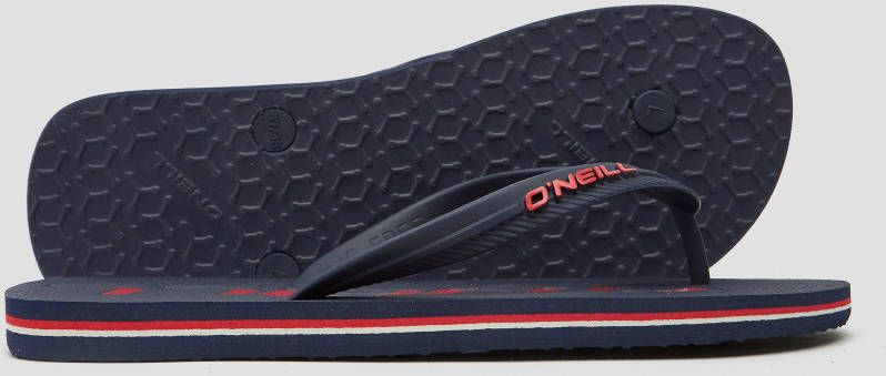 O'Neill profile logo slippers rood blauw kinderen