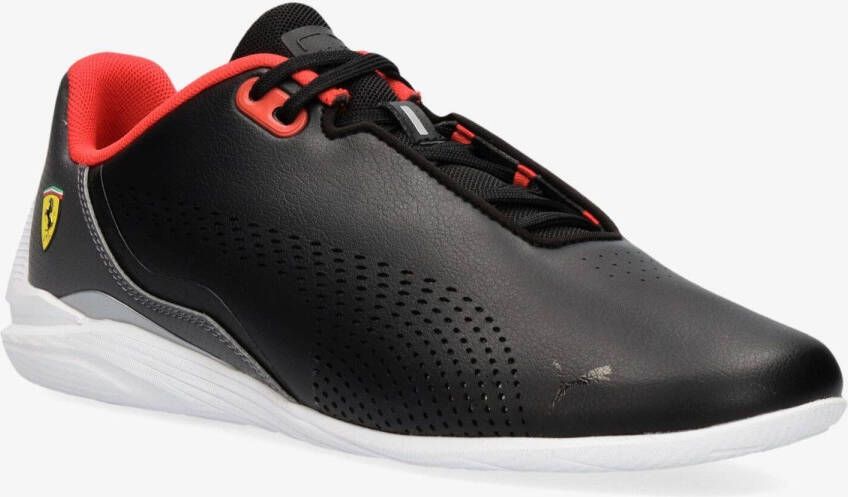 Puma ferrari drift cat decima sneakers zwart rood heren