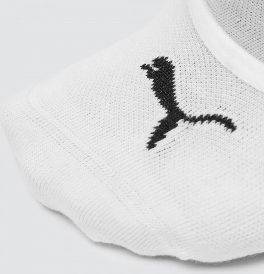 Puma sokken 3-pack wit