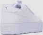 Puma Kar Rebelle Unisex Schoenen Wit Maat: 35.5 Leer Foot Locker - Thumbnail 3