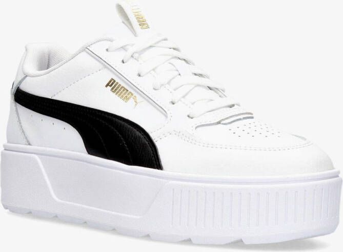 Puma karmen rebelle sneakers zwart wit dames