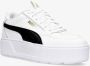 PUMA Karmen Rebelle Dames Sneakers White Black - Thumbnail 12