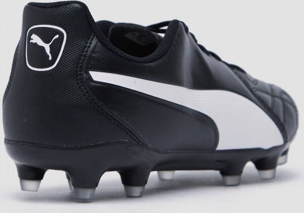 Puma king hero 21 fg voetbalschoenen zwart wit