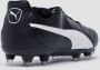 PUMA King Hero 21 Gras Voetbalschoenen (FG) Zwart Wit - Thumbnail 11