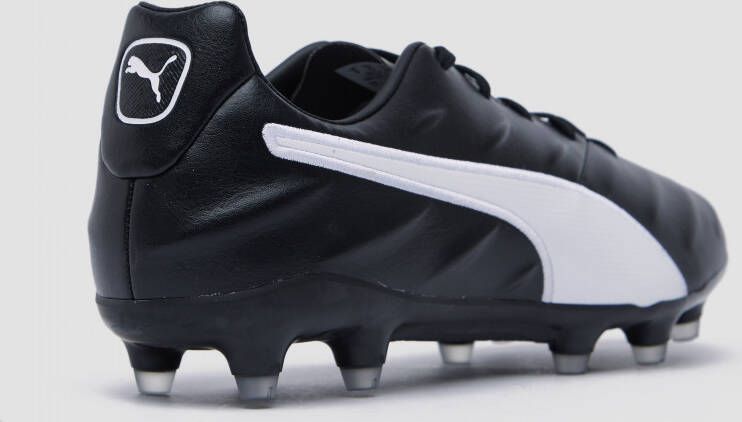 Puma king pro 21 fg voetbalschoenen zwart