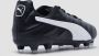 PUMA King Pro 21 Gras Voetbalschoenen (FG) Zwart Wit - Thumbnail 3