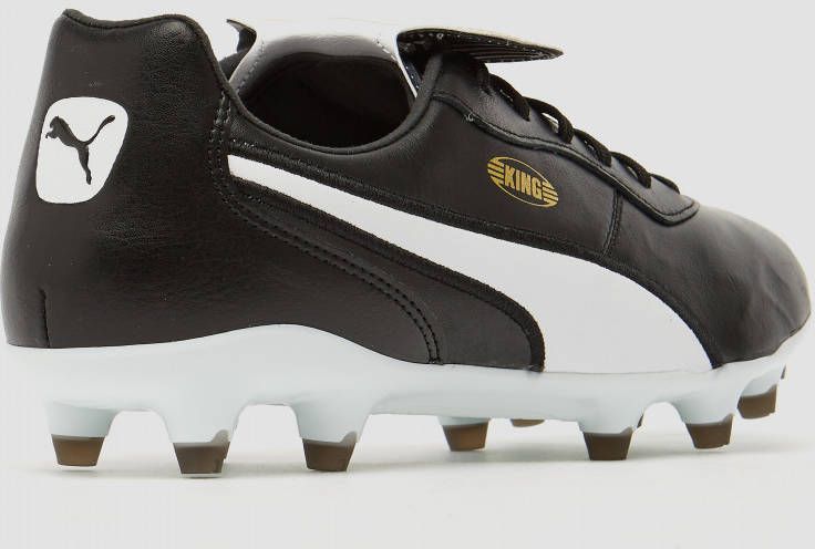 Puma king top fg voetbalschoenen zwart