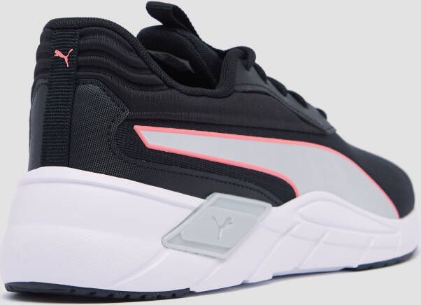 Puma lex sportschoenen zwart zilver dames