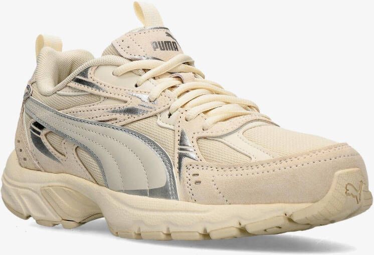 Puma milenio sneakers beige dames