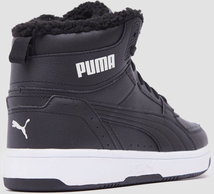 Puma rebound joy fur sneakers zwart heren
