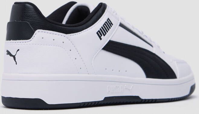 Puma rebound joy low sneakers wit zwart heren