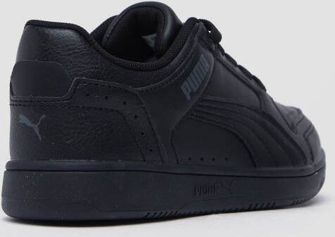 Puma rebound joy low sneakers zwart kinderen