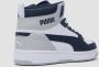 PUMA Rebound JOY Unisex Sneakers White Parisian Night Gray Violet - Thumbnail 4