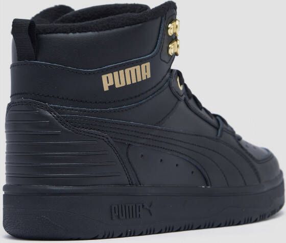 Puma rebound rugged sneakers zwart heren