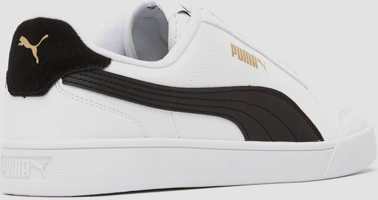 Puma shuffle sneakers wit zwart heren