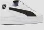 PUMA Skye Dames Sneakers White- Black - Thumbnail 5