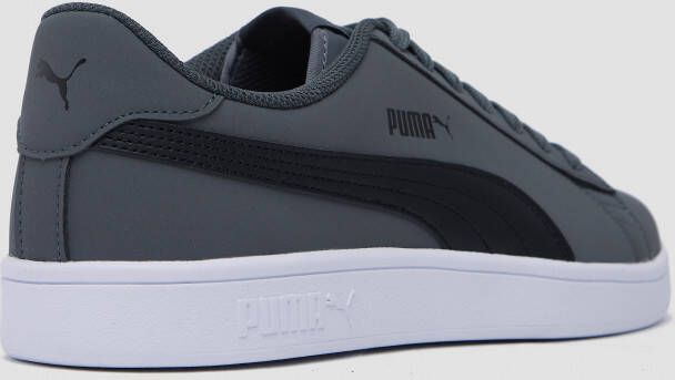 Puma smash v2 buck sneakers grijs heren