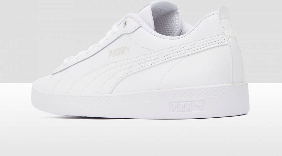 Puma smash v2 sneakers wit dames