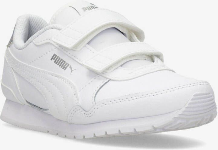 Puma st runner v3 iridiscent sneakers wit kinderen