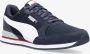 Puma st runner v3 mesh sneakers blauw rood heren - Thumbnail 2