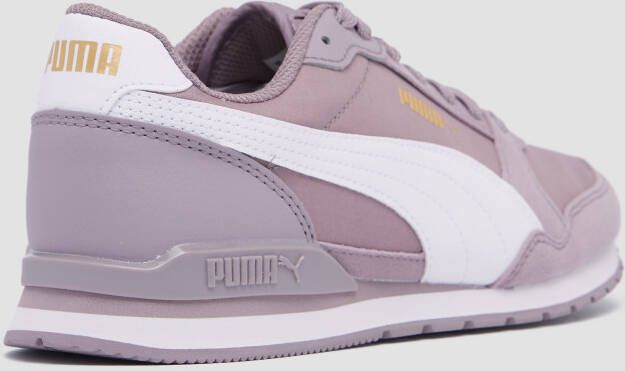 Puma st runner v3 sneakers paars wit dames