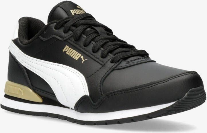 Puma st runner v3 sneakers zwart goud dames