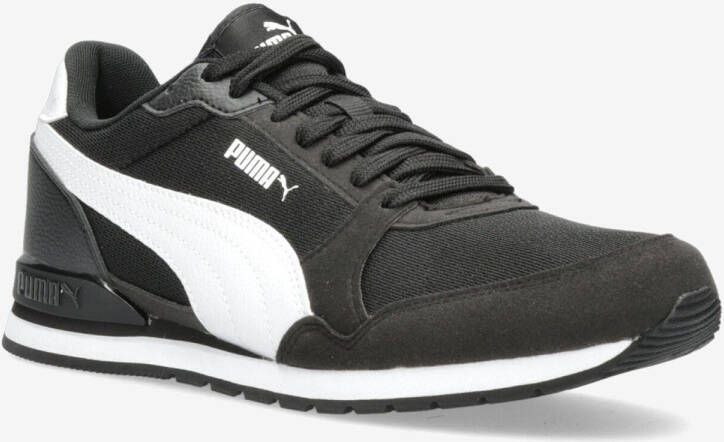 Puma st runner v3 sneakers zwart wit heren