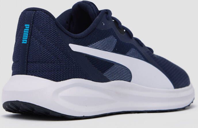 Puma twitch hardloopschoenen blauw wit heren