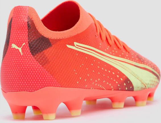 Puma ultra match fg ag voetbalschoenen rood