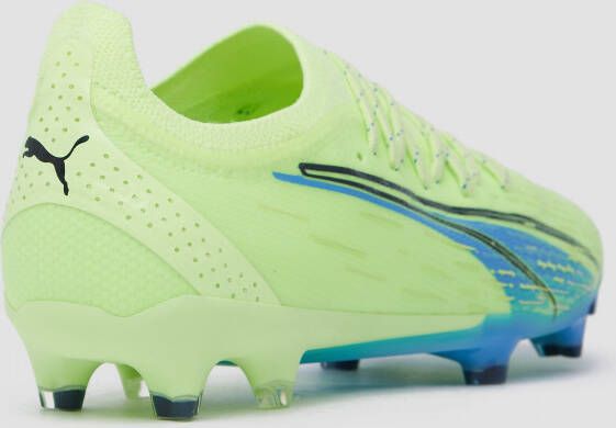 Puma ultra ultimate fg ag voetbalschoenen geel blauw