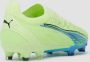 PUMA Ultra Ultimate Gras Kunstgras Voetbalschoenen (MG) Lichtgroen Blauw Zwart - Thumbnail 6