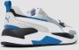 Puma X-Ray 2 Square sneakers grijs wit kobaltblauw - Thumbnail 3
