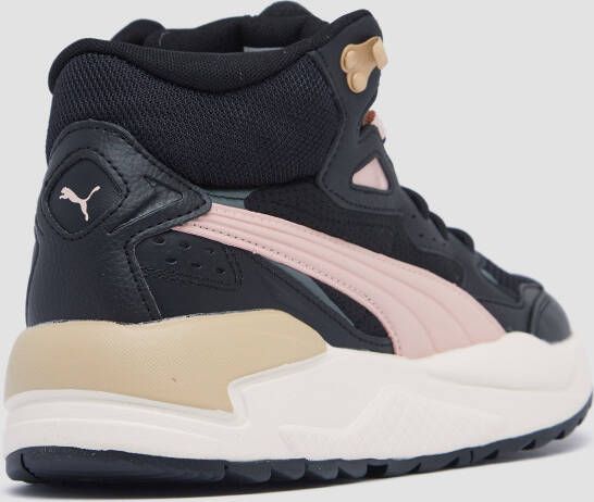 Puma x-ray speed mid wtr sneakers grijs dames