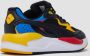 Puma X-ray Speed sneakers zwart geel blauw rood - Thumbnail 7