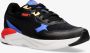 Puma xray speed lite sneakers zwart blauw heren - Thumbnail 2