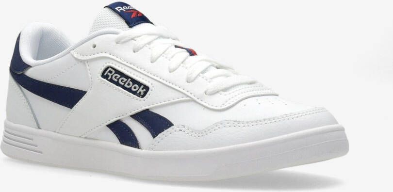 Reebok court advance sneakers wit blauw heren
