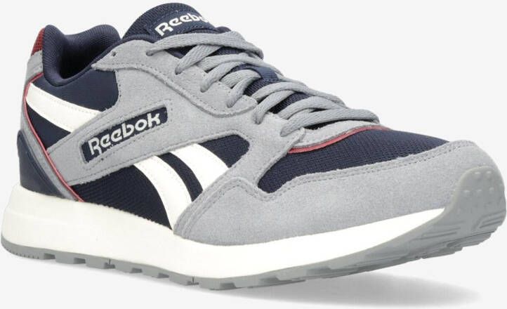 Reebok gl 1000 sneakers grijs zwart heren