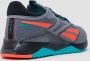 Reebok nano x2 tr adventure sportschoenen grijs blauw dames - Thumbnail 7