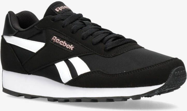 Reebok rewind run sneakers zwart dames