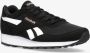 Reebok Rewind Run Sneakers Dames Core Black White Blush Metal - Thumbnail 3