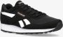 Reebok Rewind Run Sneakers Core Black White Blush Metal Dames - Thumbnail 3