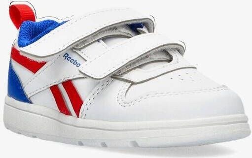 Reebok royal prime sneakers wit rood kinderen