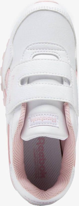 Reebok royal rewind sneakers wit roze kinderen