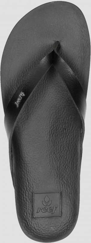 Reef cushion bounce court slippers zwart dames