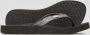 Reef Star Cushion Sassyblack Silver Dames Slippers Zwart Zilver - Thumbnail 7
