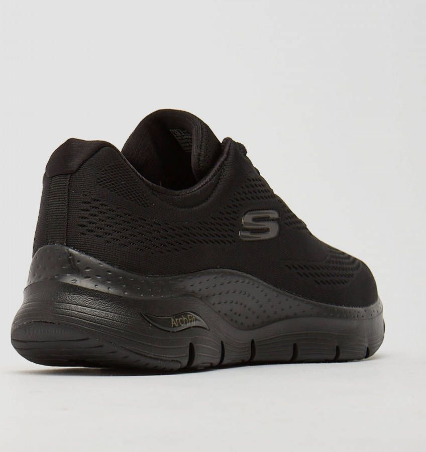 Skechers arch fit hardloopschoenen zwart dames